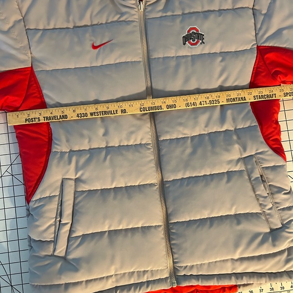 Ohio State Nike jacket Men’s medium reversible like new excellent condition - Picture 15 of 16